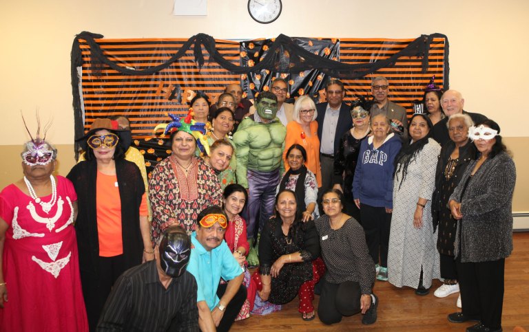 Town hosts annual Halloween dances for seniors