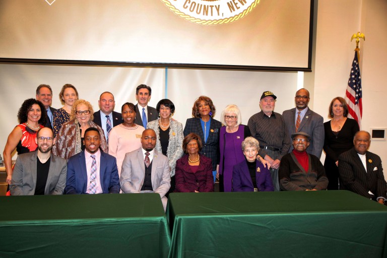 North Hempstead community members honored for roles in civil rights documentary