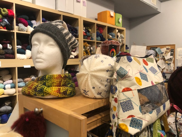 Woven as a community at Knit Woven as a community at Knit