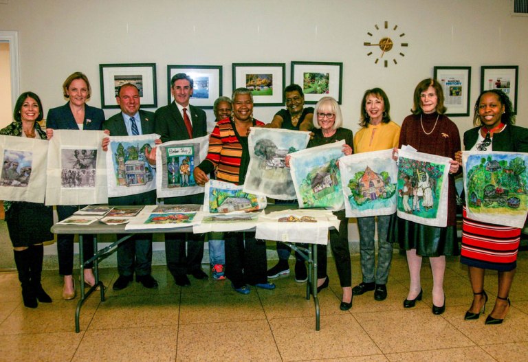 Town helps fund historic quilt project in Great Neck and Manhasset Town helps fund historic quilt project in Great Neck and Manhasset