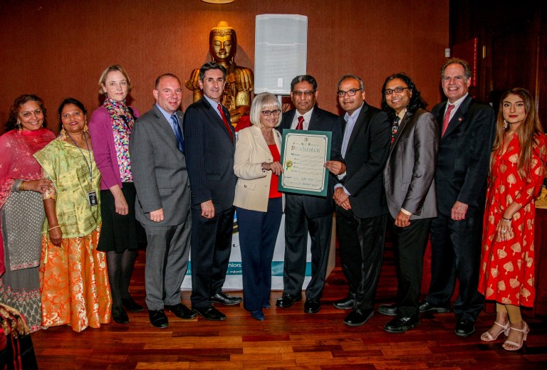 North Hempstead officials attend Milan Seniors’ Diwali celebration North Hempstead officials attend Milan Seniors’ Diwali celebration