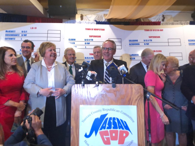 Clavin claims win in Hempstead race, Gillen not conceding Clavin claims win in Hempstead race, Gillen not conceding