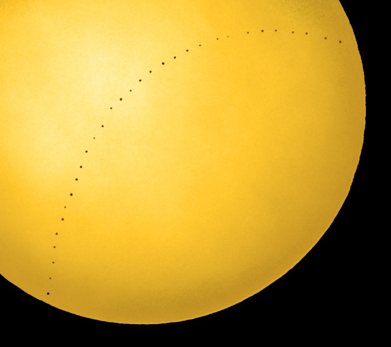 Readers Write: Transit of Mercury II Readers Write: Transit of Mercury II