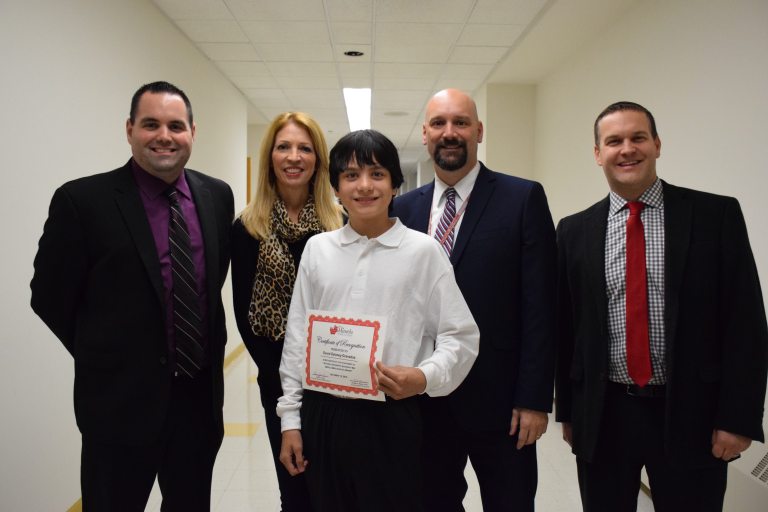 Mineola MS hosts first Geography Bee