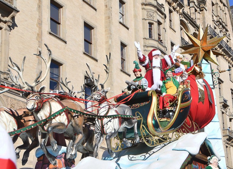 Going places: New York City features potpourri of festivities throughout holiday season