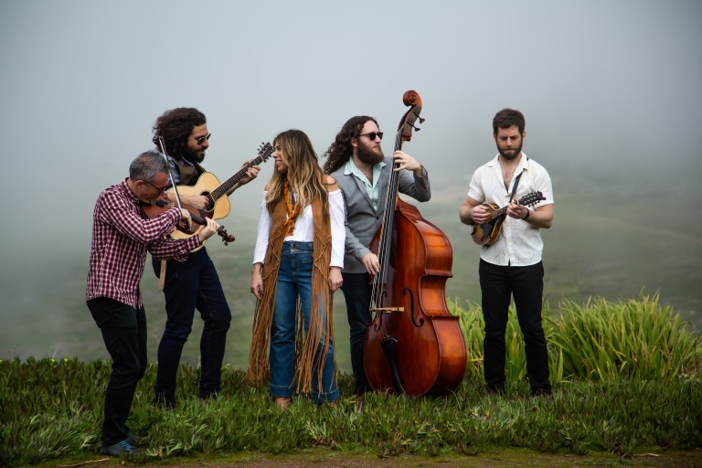 Nefesh Mountain  brings bluegrass music to Temple Beth-el