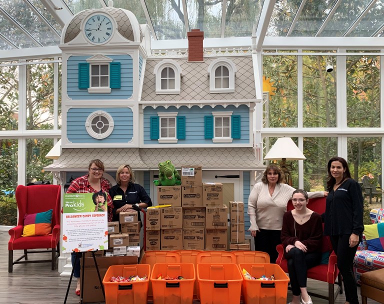 ProHEALTH Dental Delivers Donated Halloween candy, toothbrushes to Ronald McDonald House families ProHEALTH Dental Delivers Donated Halloween candy, toothbrushes to Ronald McDonald House families