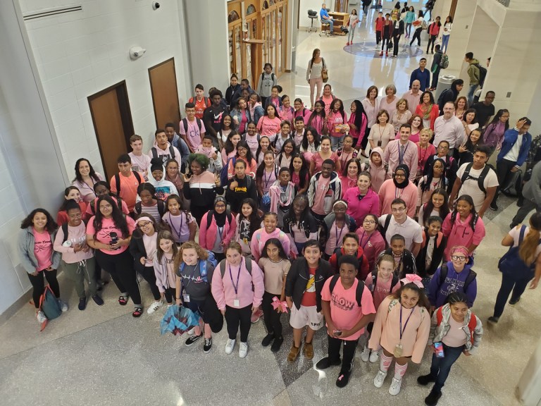 STACked against cancer in Sewanhaka