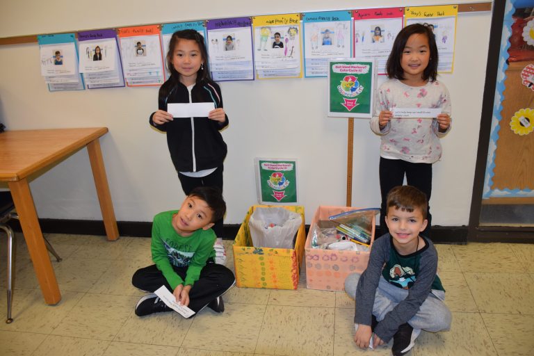Searingtown Service Day has global reach