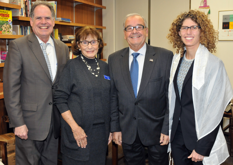 Assemblyman D’Urso talk at Temple Sinai at Kristallnacht service Assemblyman D’Urso talk at Temple Sinai at Kristallnacht service