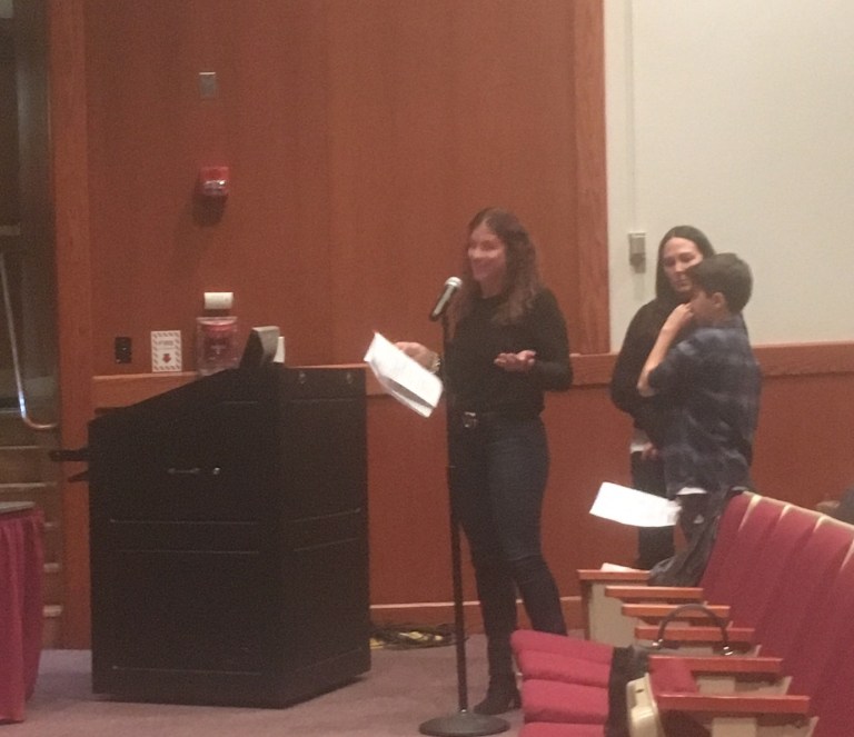 Parents call for increased security at East Williston school board meeting