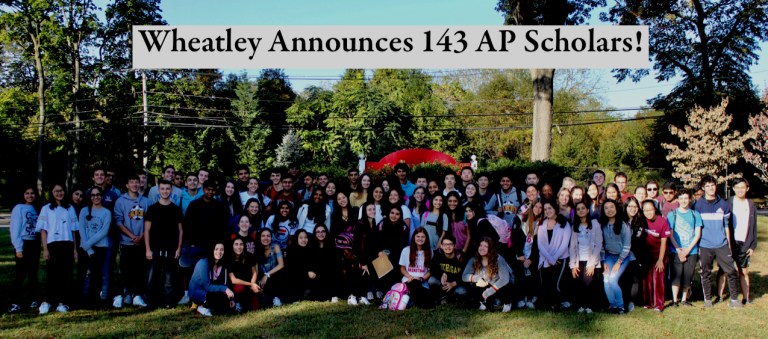 Wheatley announces 143 Advanced Placement scholars