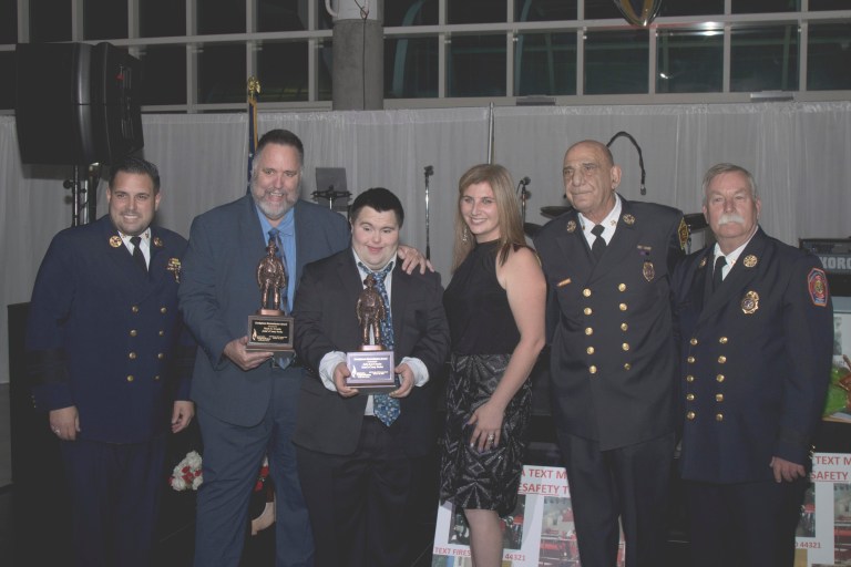 Nassau County Firefighters Museum celebration