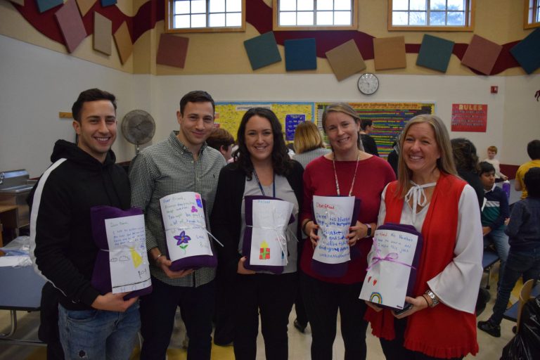 Blankets of Hope comes to New Hyde Park Road