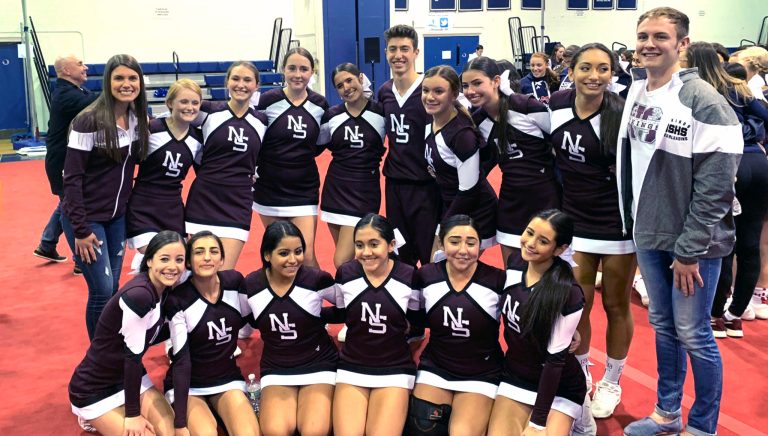 N. Shore Schools Cheerleaders place 2nd in county N. Shore Schools Cheerleaders place 2nd in county