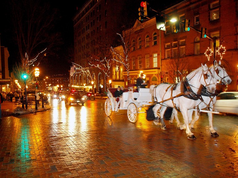 Going places: Favorite places to go where the holiday spirit glows brightest