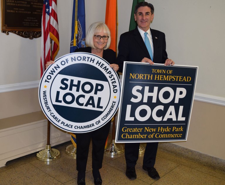 Town partners with chambers of commerce to promote shopping locally Town partners with chambers of commerce to promote shopping locally