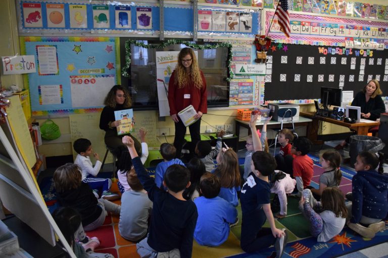 High School heroes visit Floral Park-Bellerose School High School heroes visit Floral Park-Bellerose School