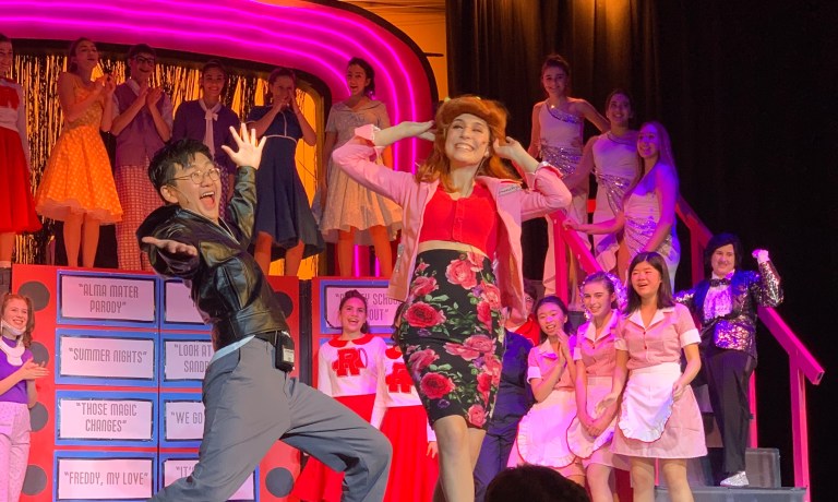 Back in time with Manhasset High’s ‘Grease’