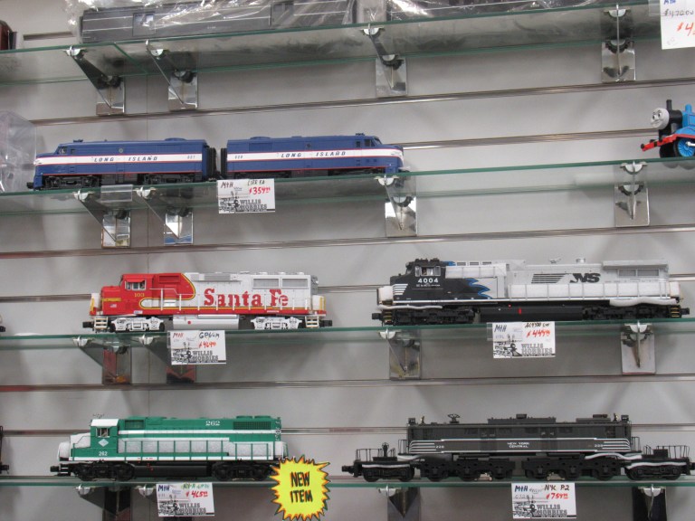 Train keeps a-rolling at Willis Hobbies Train keeps a-rolling at Willis Hobbies