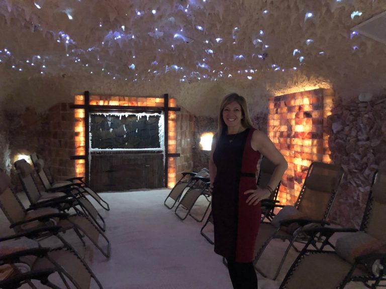 Finding healing at the Roslyn Salt Cave