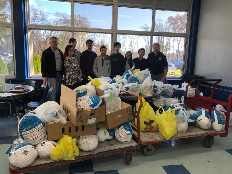 NHP music helps out at food pantry