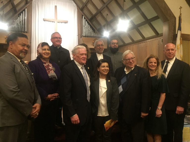 E.W. community church promotes unity with interfaith service