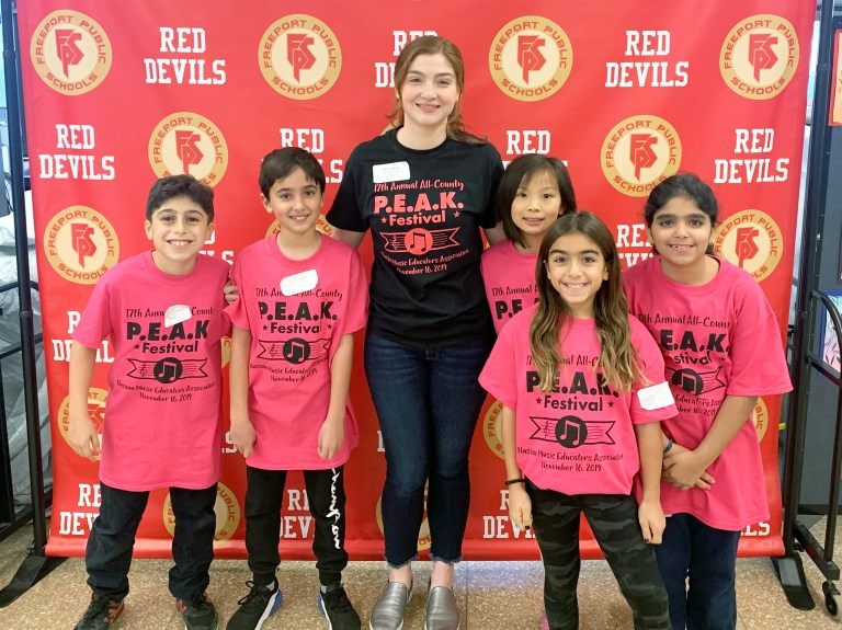 Kennedy students attend P.E.A.K. Festival Kennedy students attend P.E.A.K. Festival