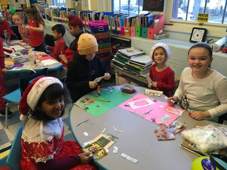 John Lewis Childs School hosts annual Day of Giving