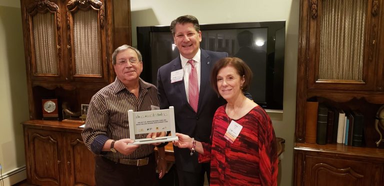 Jewish National Fund gathers in Sands Point home
