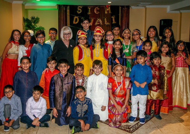 Indian Community of Manhasset celebrates Diwali Indian Community of Manhasset celebrates Diwali