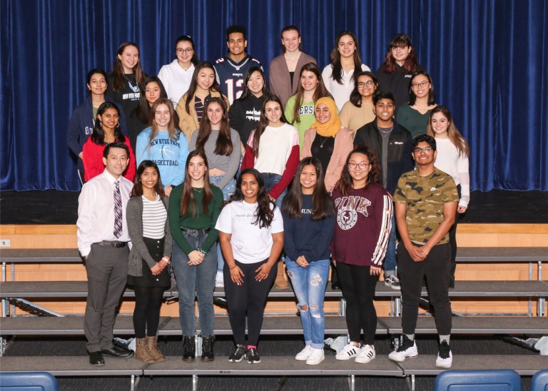 New Hyde Park Memorial Yearbook Earns Accolades New Hyde Park Memorial Yearbook Earns Accolades