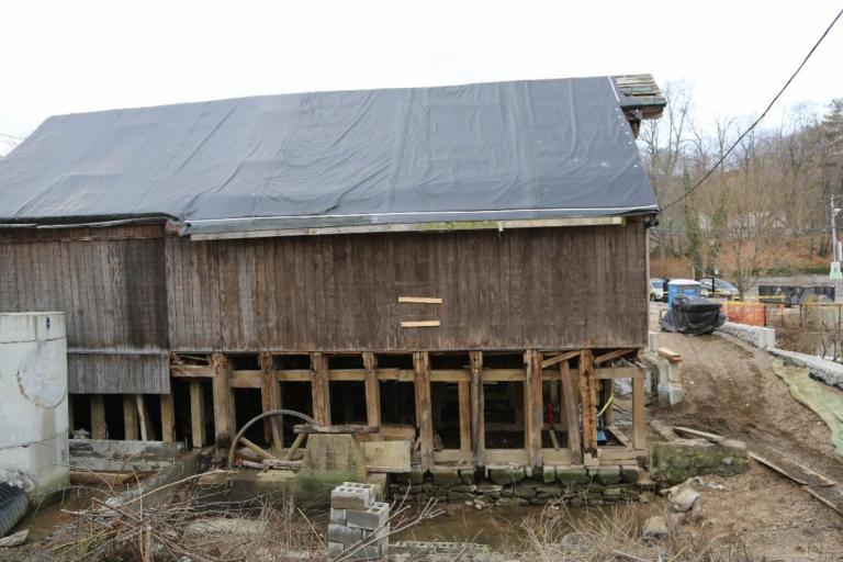 Landmark society receives new grant as Grist Mill project continues Landmark society receives new grant as Grist Mill project continues