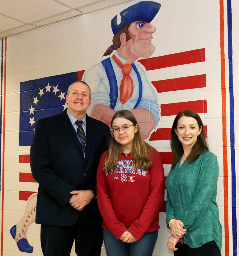 South High junior named Student of the Quarter by Nassau BOCES South High junior named Student of the Quarter by Nassau BOCES