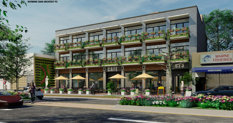 Great Neck board approves plans for mixed-use development on Middle Neck Road