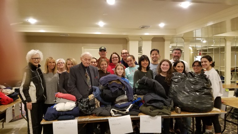 Temple Judea holds annual clothing drive Temple Judea holds annual clothing drive