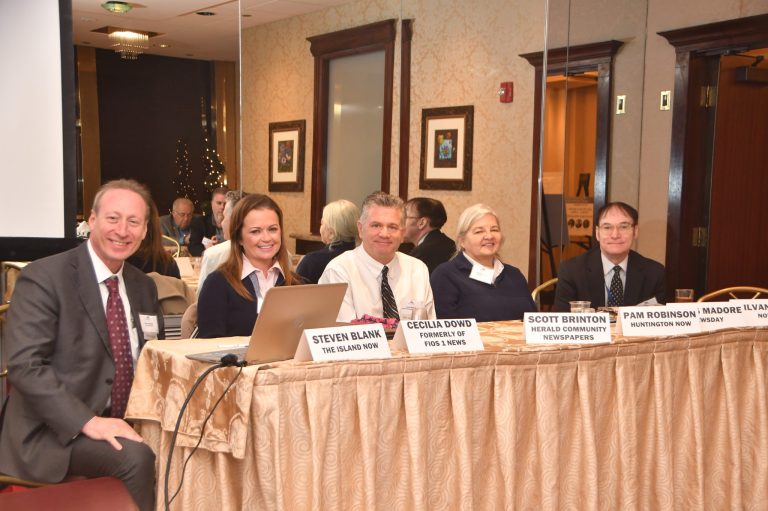 Media panel at 2019 Smart Growth Summit