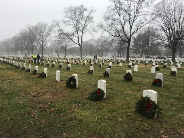 Great Neck Alert Fire Company participates in “Wreaths Across America” day Great Neck Alert Fire Company participates in “Wreaths Across America” day