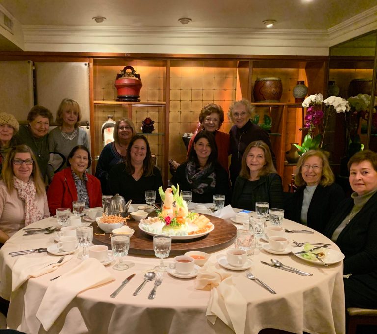 Temple Judea’s sisterhood holds luncheon