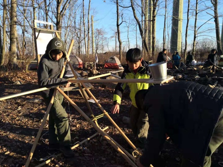 Troop 10 of Great Neck travels to Camp No-Be-Bo-Sco, New Jersey