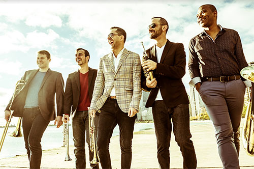 Axiom Brass performs at Adelphi PAC on Feb. 1 Axiom Brass performs at Adelphi PAC on Feb. 1