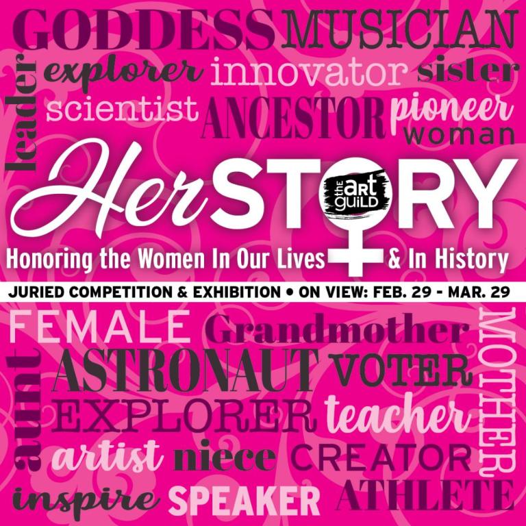Art Guild call for artists: ‘HerStory’
