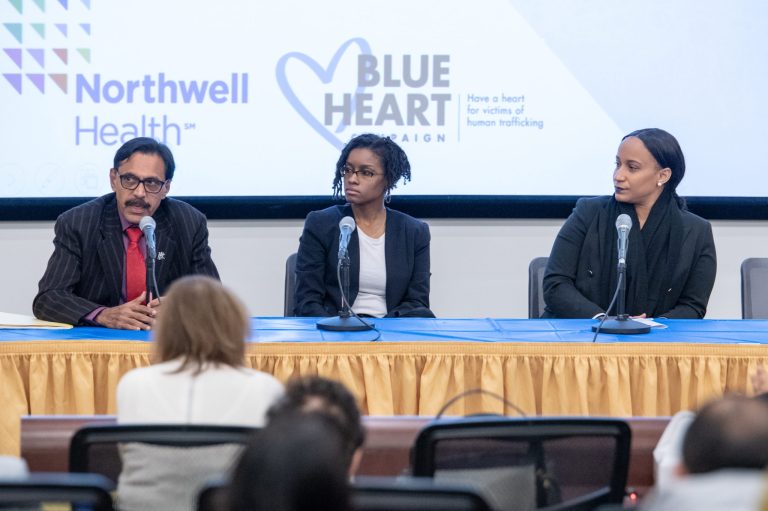 Northwell symposium on human trafficking welcomes UN representatives
