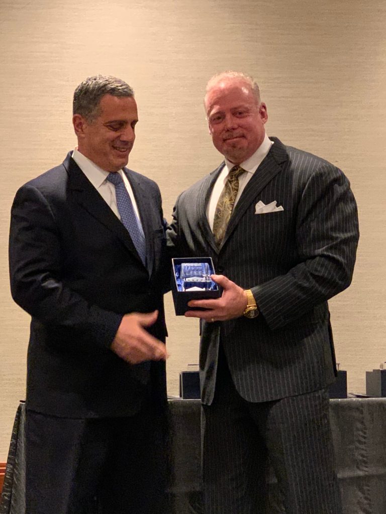 State Bar Association presents award for Excellence in Criminal Law