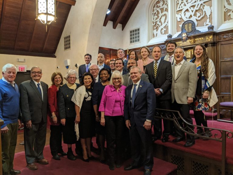 Local, state officials gather in solidarity at Temple Beth-El for Shabbat Local, state officials gather in solidarity at Temple Beth-El for Shabbat