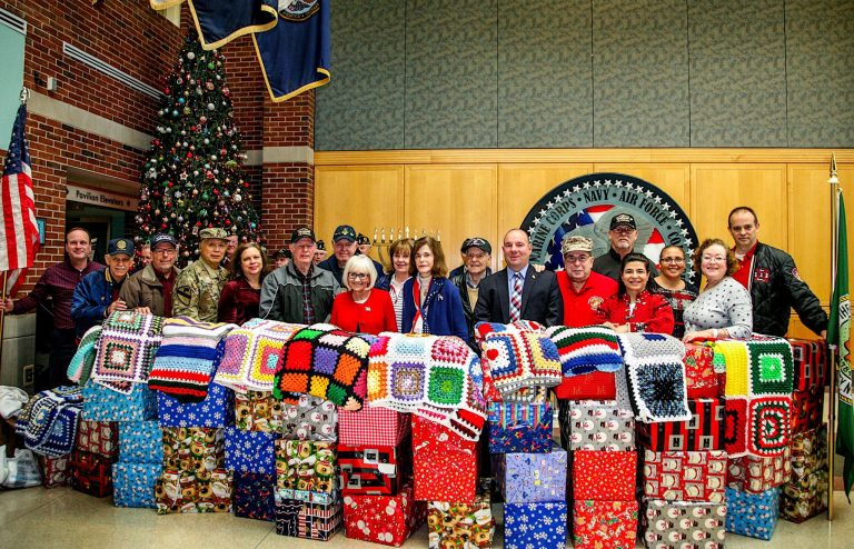 North Hempstead delivers holiday donations to Northport VA for sixth year in a row North Hempstead delivers holiday donations to Northport VA for sixth year in a row