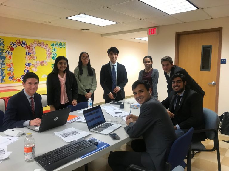 Herricks hosts Mini-Model UN Conference Herricks hosts Mini-Model UN Conference