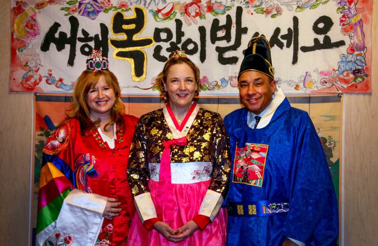 Council Member Lurvey attends Lunar New Year Council Member Lurvey attends Lunar New Year