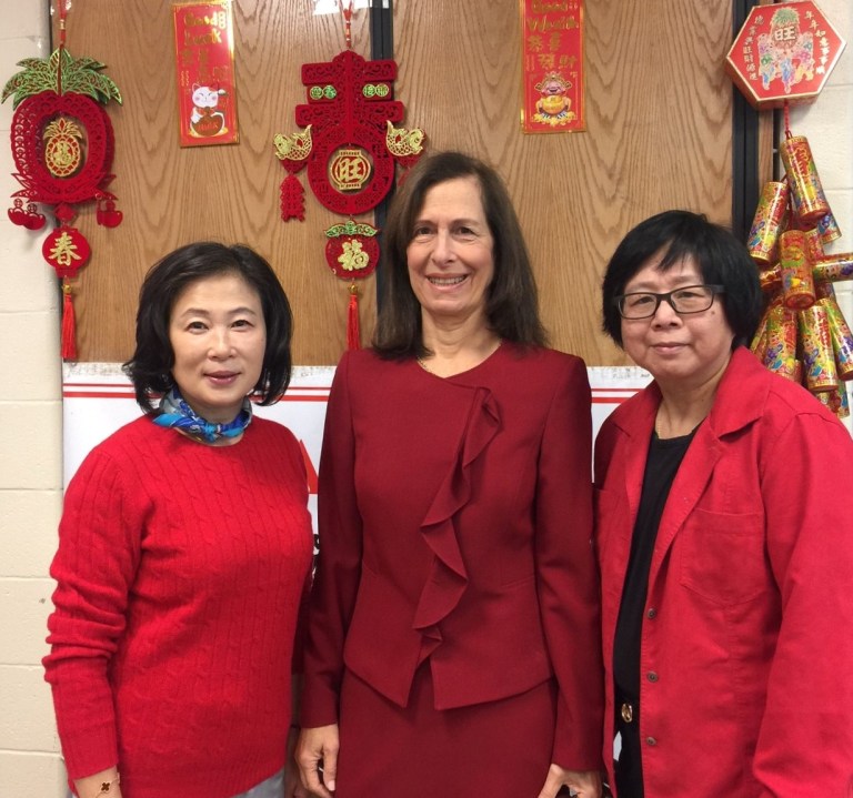 Legislator Birnbaum rings in Lunar New Year with Joy Fu Chinese Senior Club Legislator Birnbaum rings in Lunar New Year with Joy Fu Chinese Senior Club