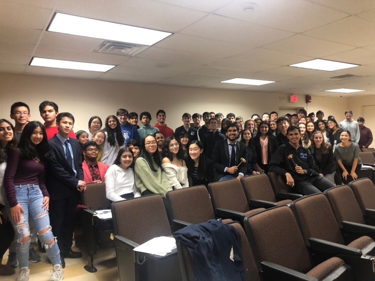 Herricks Model United Nations class hosts Mini-MUNC on Hong Kong Protests